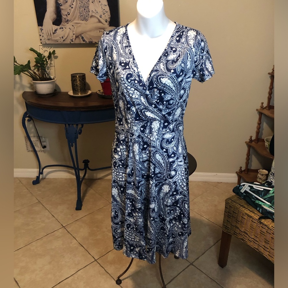 MSBasic Paisley Dress S